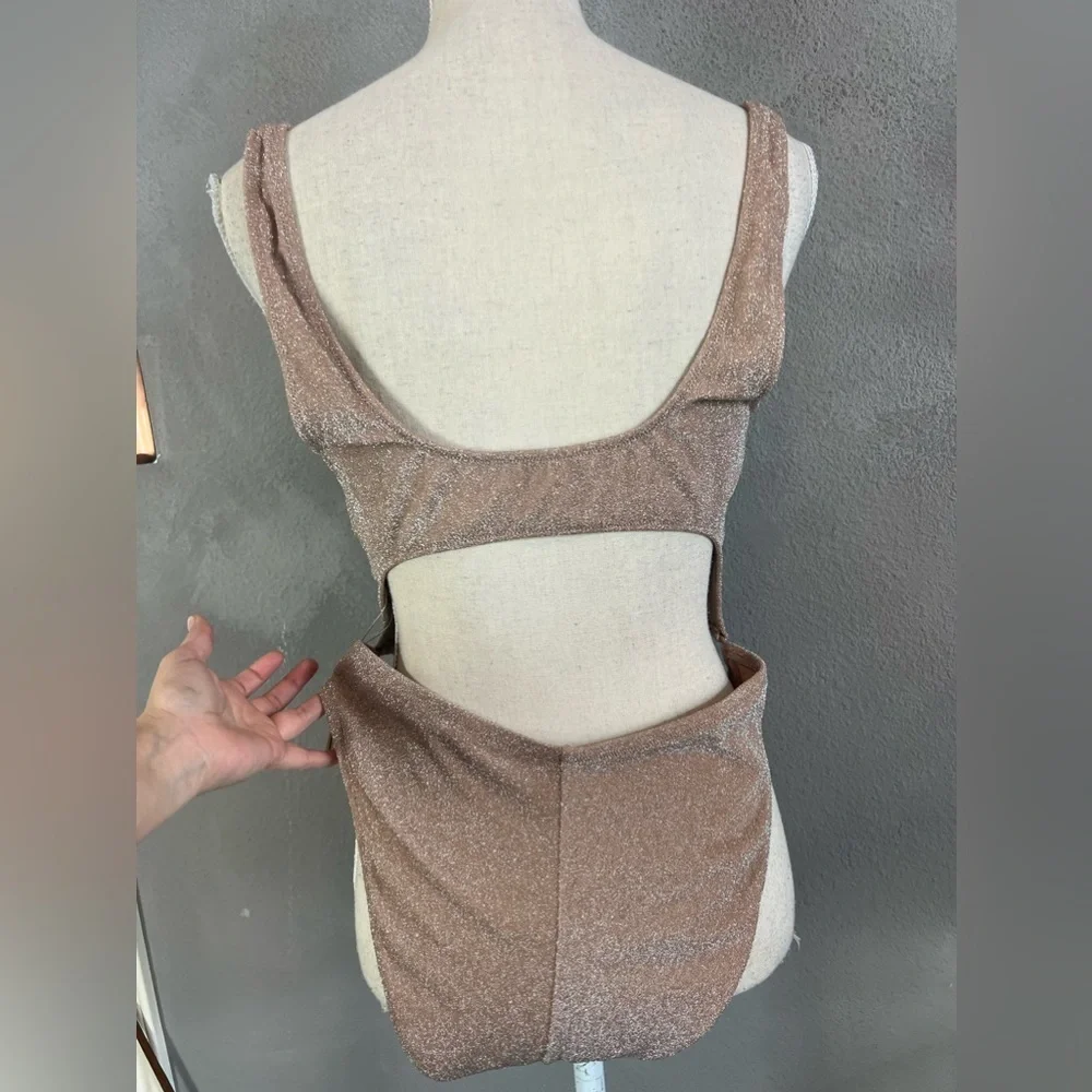 SKIMS Glitter Swim Monokini Sz. 2X